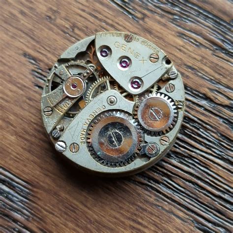 vintage rolex with fhf movement|early watch movement identification.